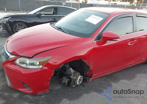 2014 Lexus Ct 200H from USA, damaged, VIN JTHKD5BHXE2180126